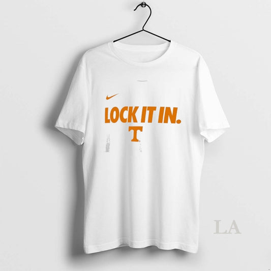Original Lock It In Tennessee Volunteers 2026 On Court Bench