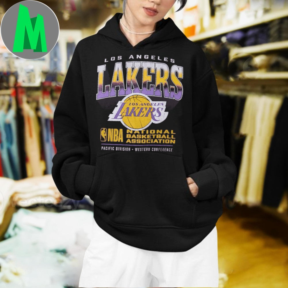 Original Los Angeles Lakers NBA Retro Logo T-Shirt