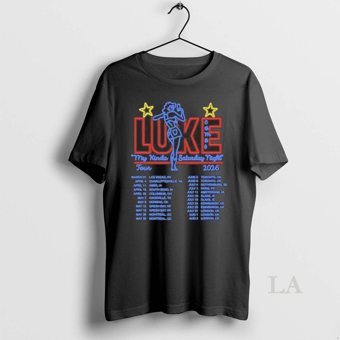 Original Luke Combs Tour Mar Apr May 2026 New
