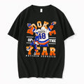 Original Matthew Schaefer Hockey Rookie Of The Year New York Islanders Black Tshirts