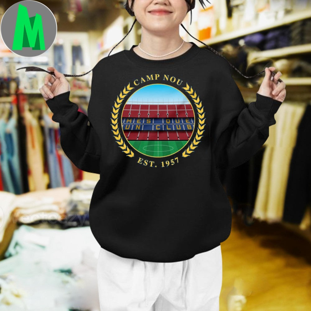 Original Mes Que Un Club Shirt
