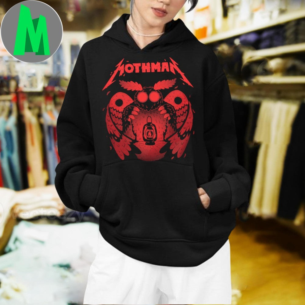 Original Metal Mothman Shirt