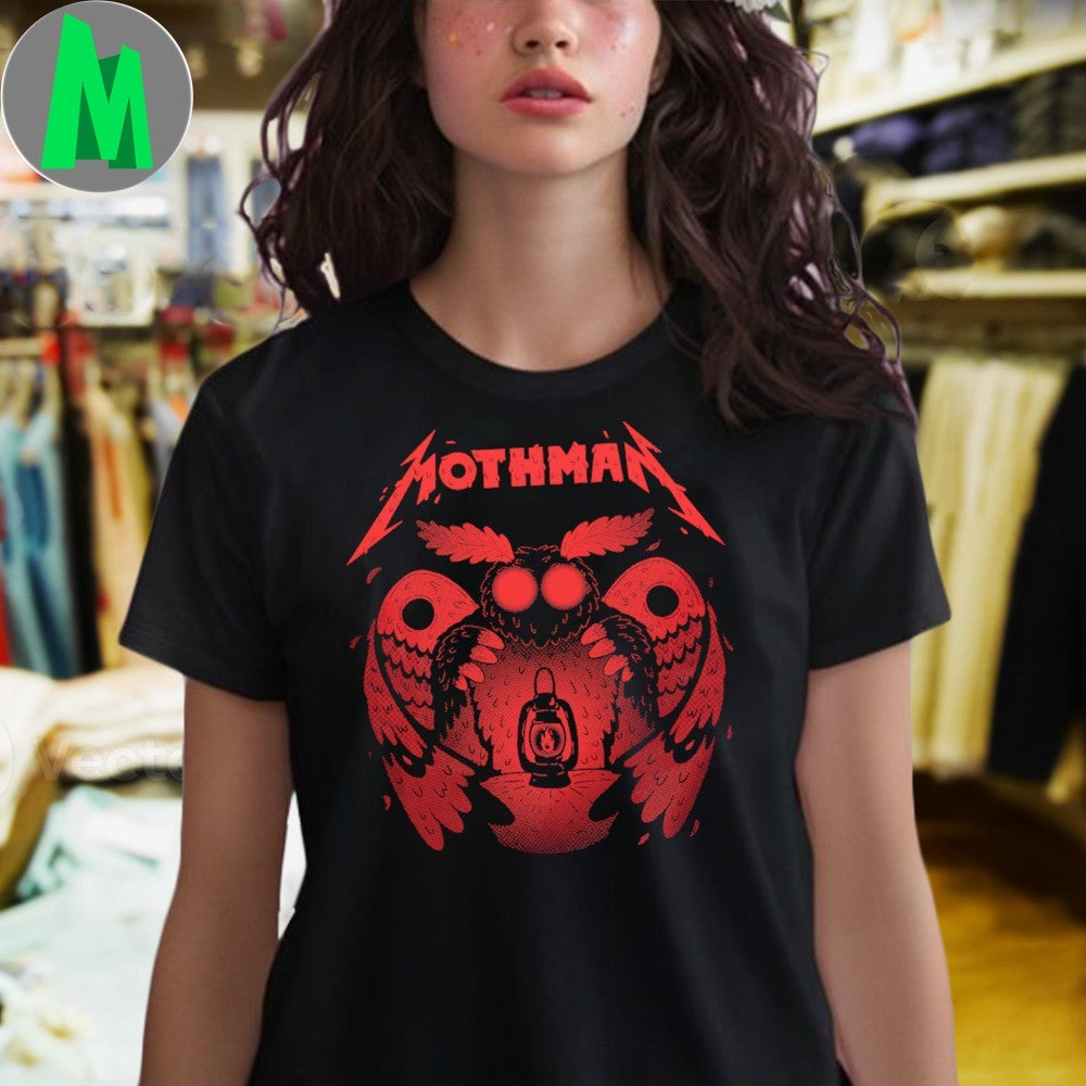 Original Metal Mothman Shirt