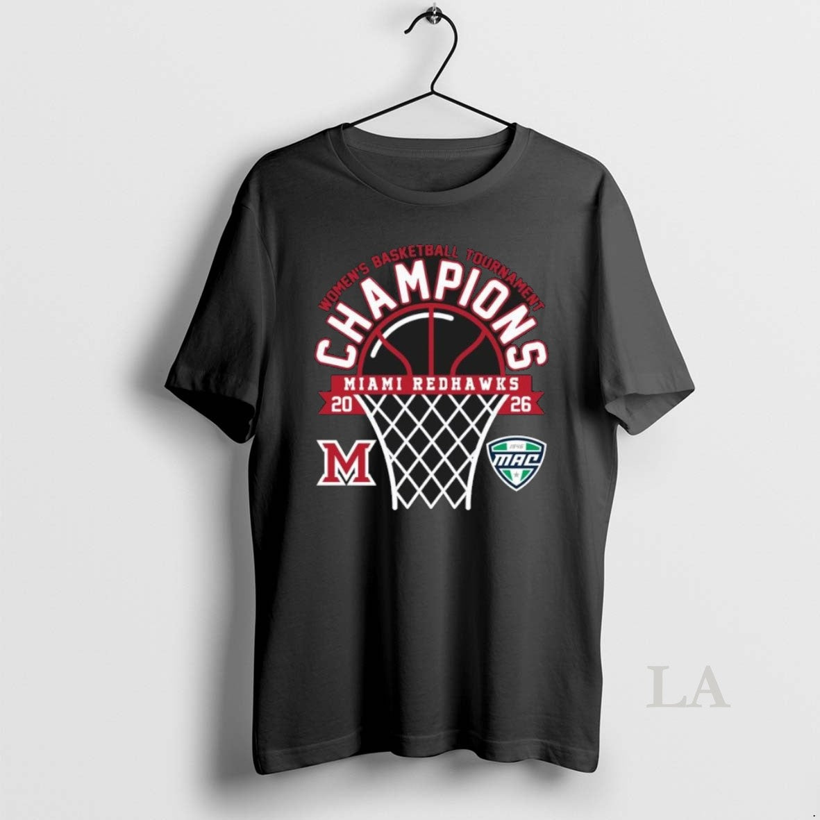 Original Miami Redhawks 2026 Mac Womens Basketball Tournament Champions