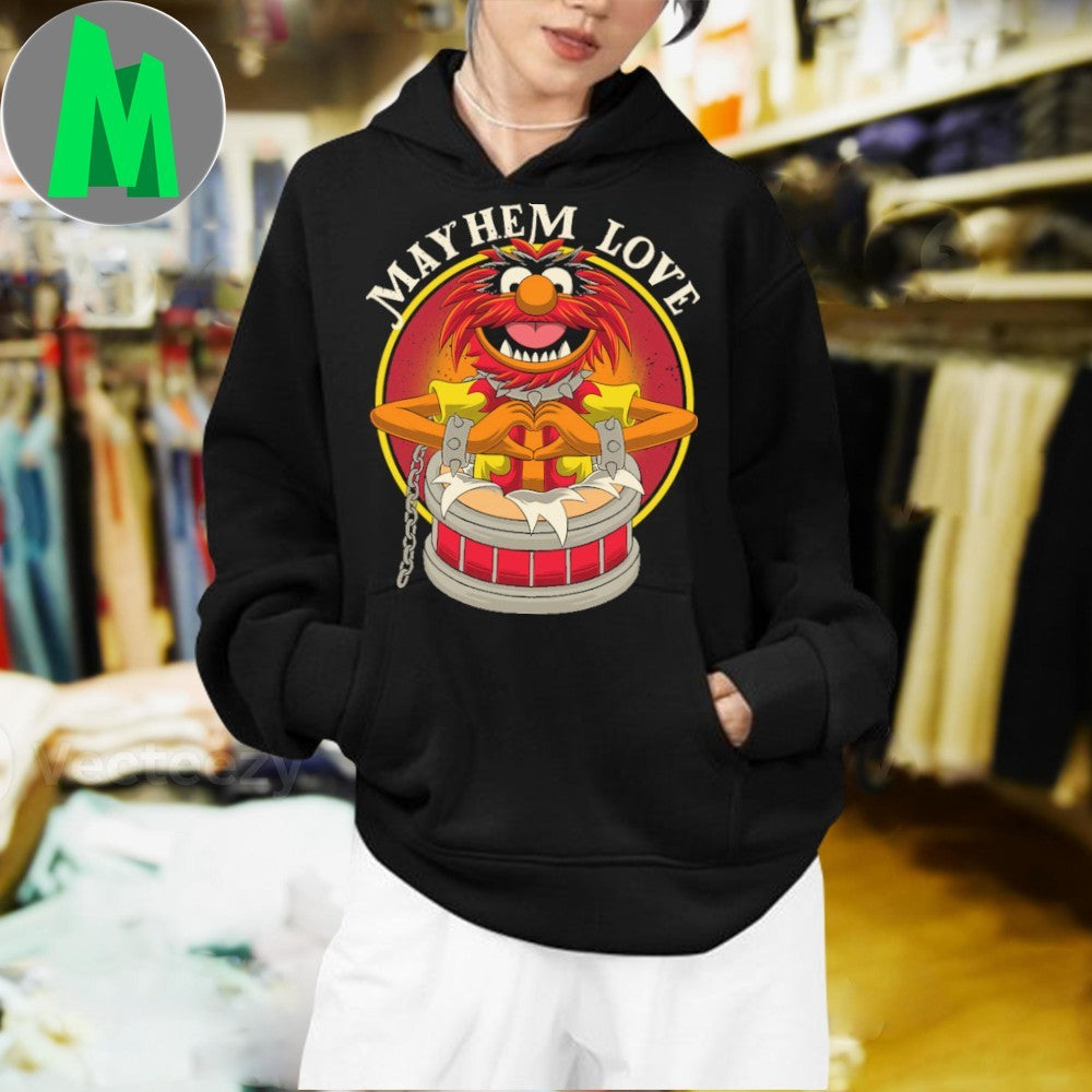 Original Muppets Animal Mayhem Love T-Shirt