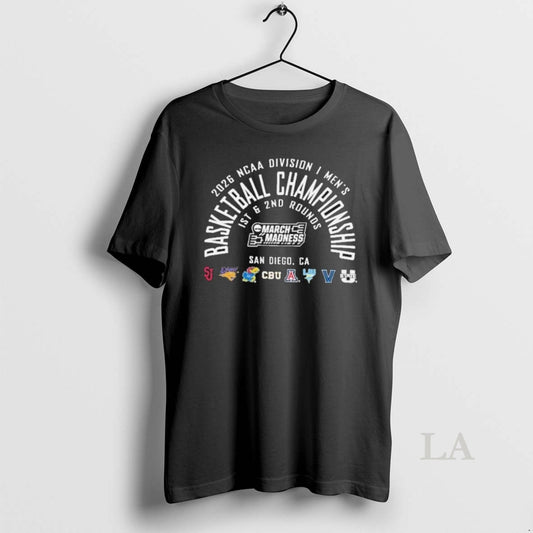 Original Ncaa Mens Basketball 2026 March Madness San Diego Ca