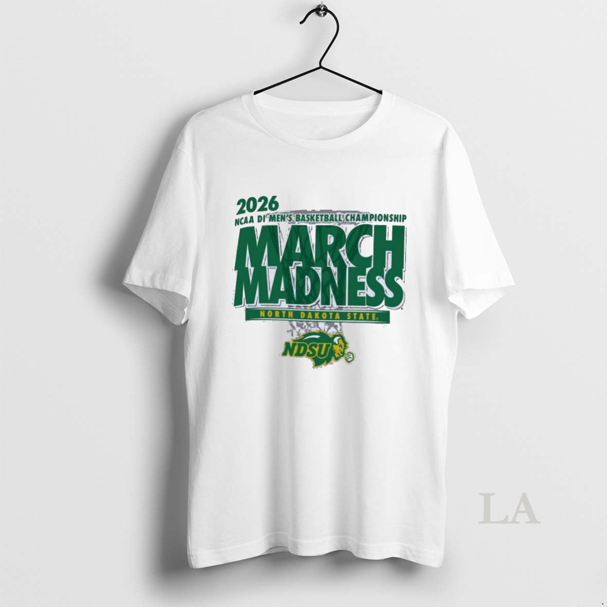 Original Ndsu Mens Basketball Single Team Ncaa March Madness