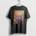 Original Ny Knicks Superegoman Strikes Again Shittin On Top Of The Whirl Tee Tshirts