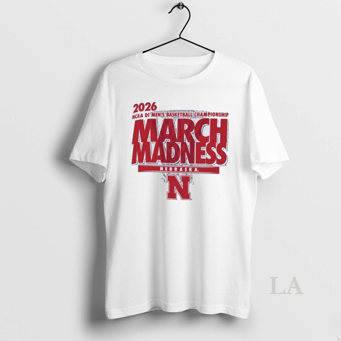 Original Nebraska Mens Basketball Single Team Ncaa March Madness