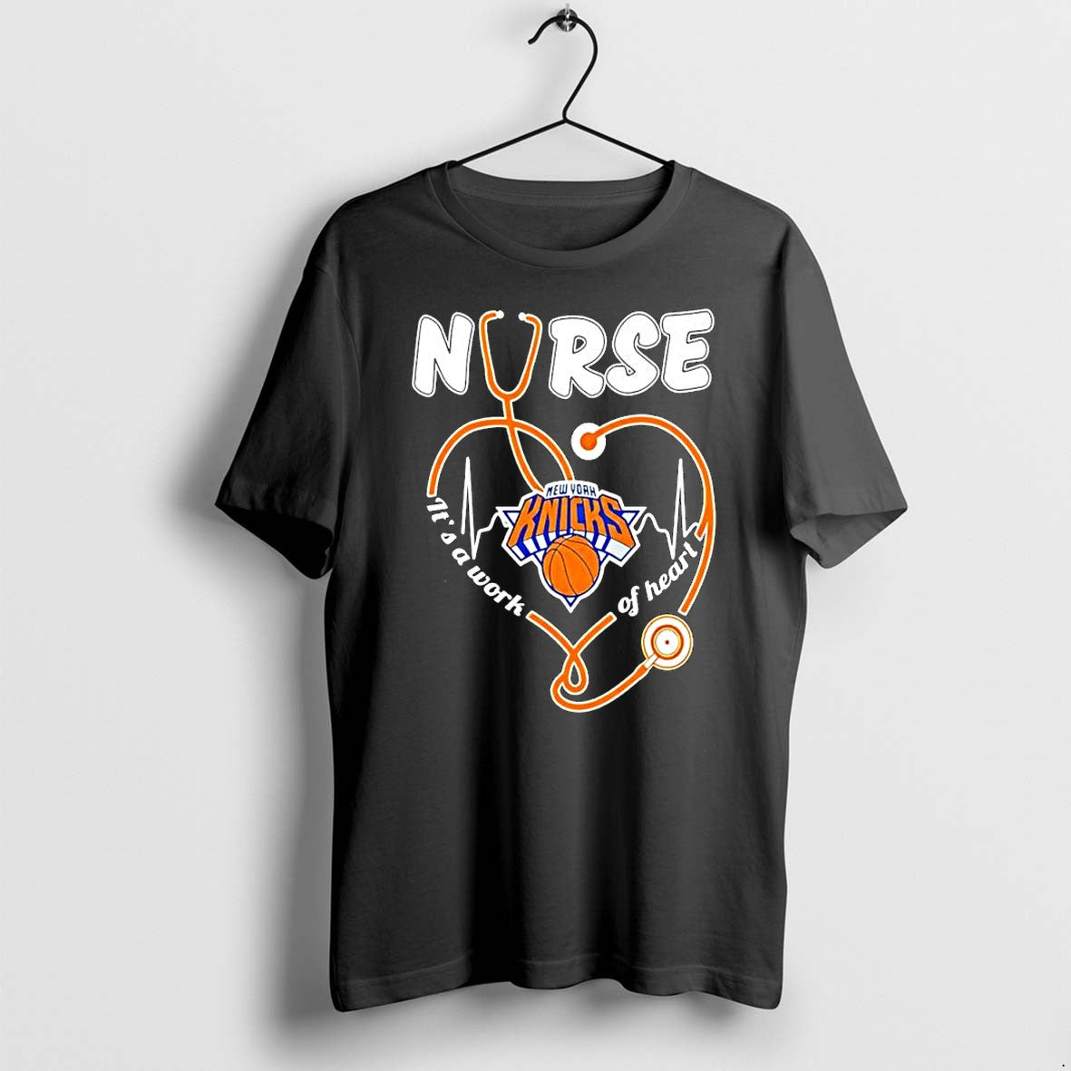 Original New York Knicks Nurse It A Work Of Heart Nba Finals 2026 Tshirts Jpg