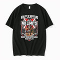 Original No Limits Reality Of Wrestling Presents Walker Texas Lawyer Arena Tshirts