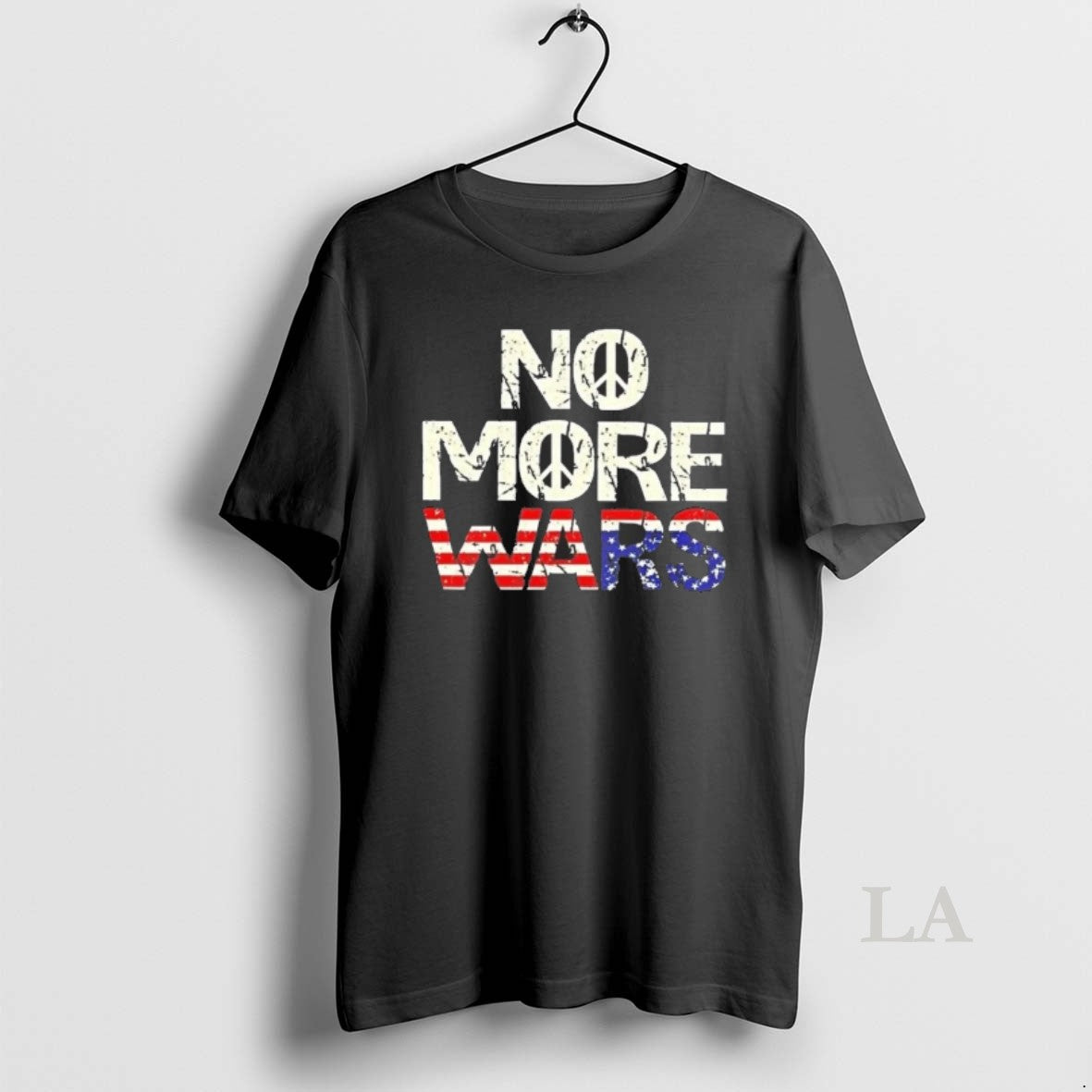 Original No More War American Flag