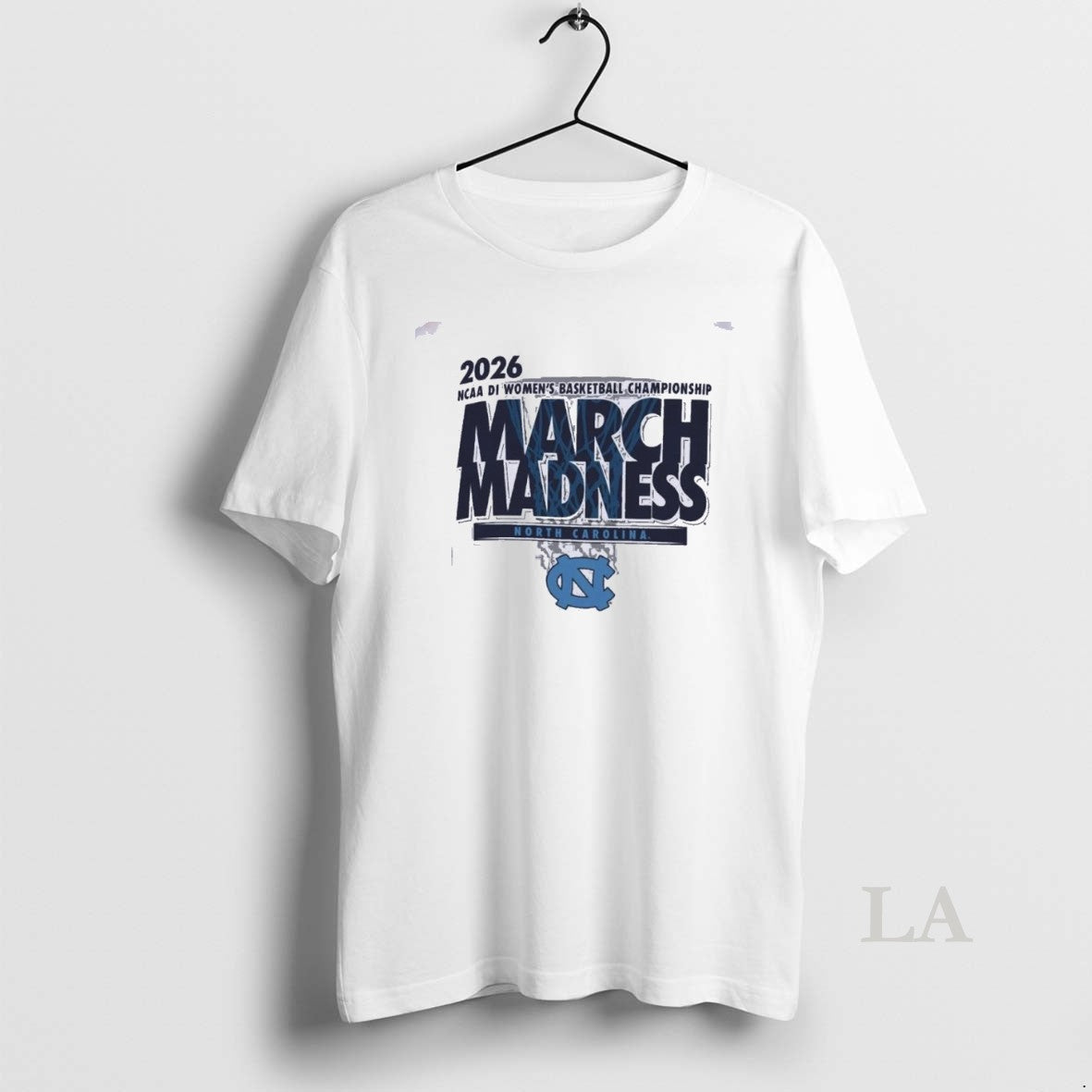 Original North Carolina Womens Basketball Single Team 2026 Ncaa March Madness