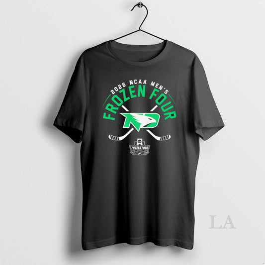 Original North Dakota Fighting Hawks Mens Ice Hockey Ncaa 2026 Frozen Four
