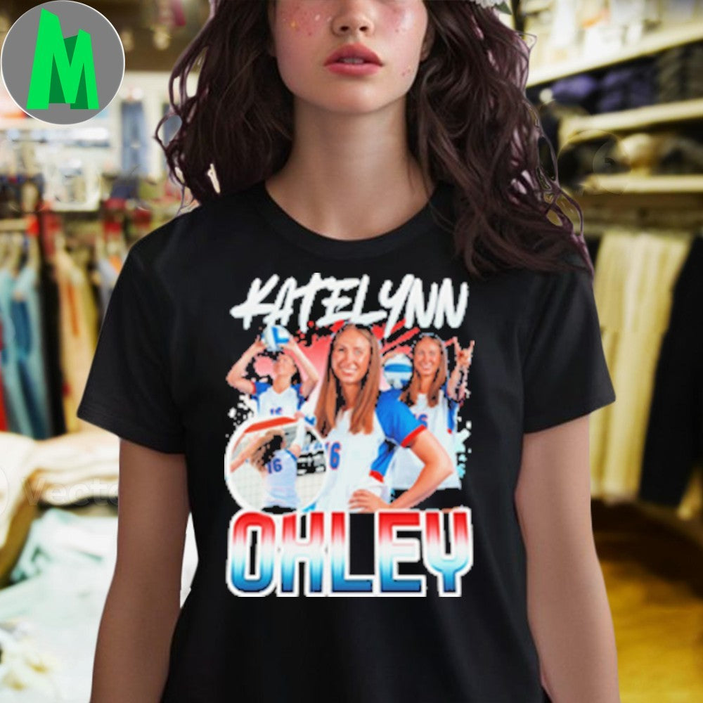 Original Number 16 Katelynn Oxley Shirt