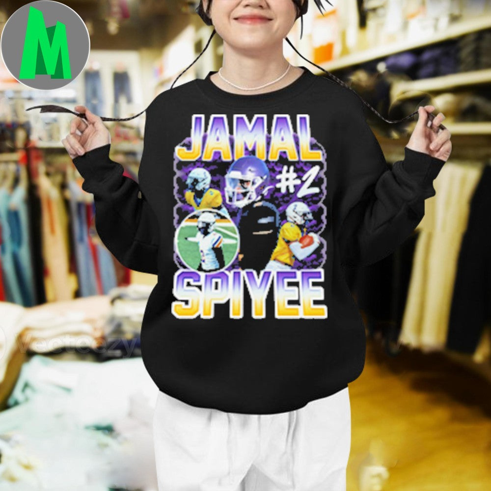 Original Number 2 Jamal Spiyee Shirt