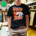 Original Number 5 New York Mets Custom Party David Wright Black Shirt