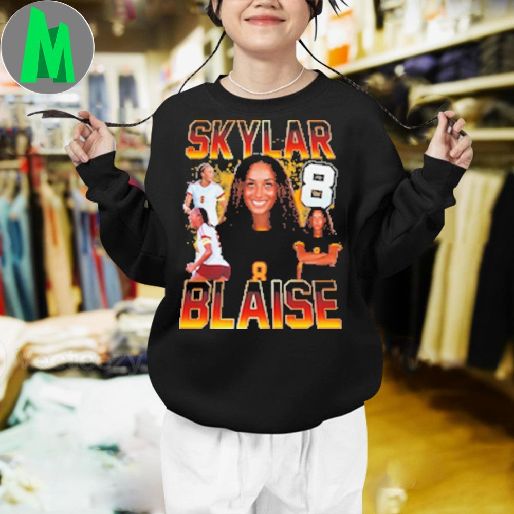 Original Number 8 Skylar Blaise Shirt