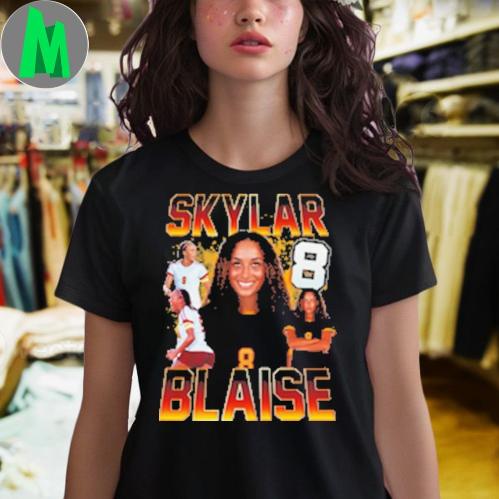 Original Number 8 Skylar Blaise Shirt