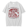 Original Of Course I Am Gay I Went To Catholic School Michelangelo Renaissance Tshirts
