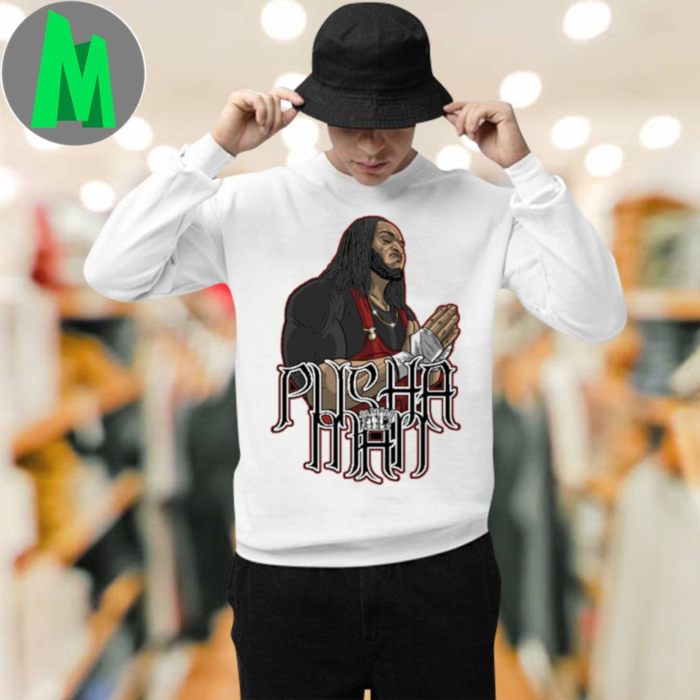 Original PUSHAMAN Snowfall Shirt