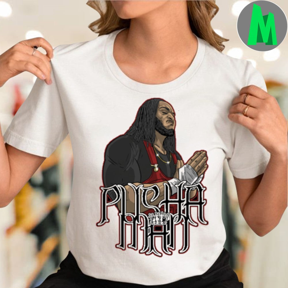 Original PUSHAMAN Snowfall Shirt