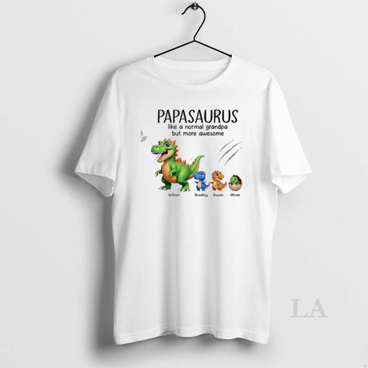 Original Papasaurus Like A Normal Grandpa William Bradley Susan Oliver