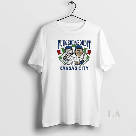 Original Pasquantino Caglianone Fuhgeddaboudit Kansas City Royals