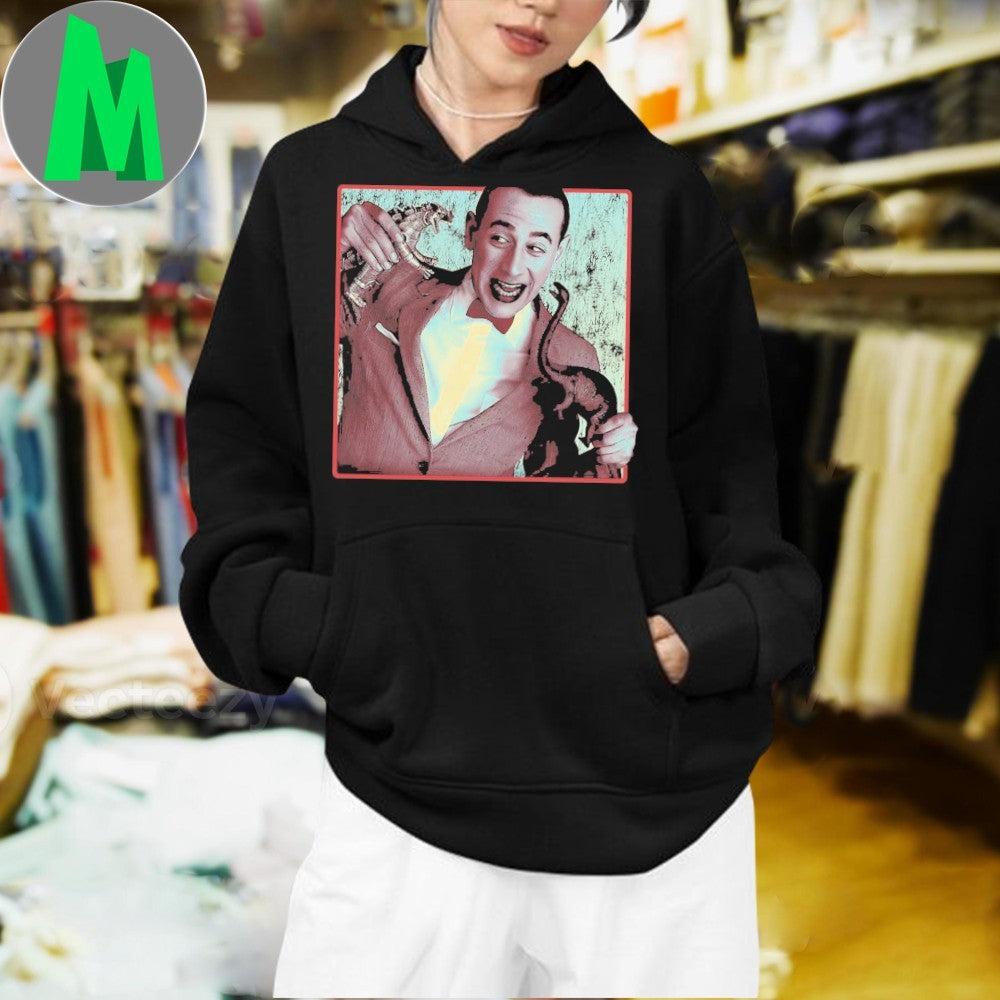Original Pee-wee Herman House of Monsters SDCC Exclusive T-Shirt