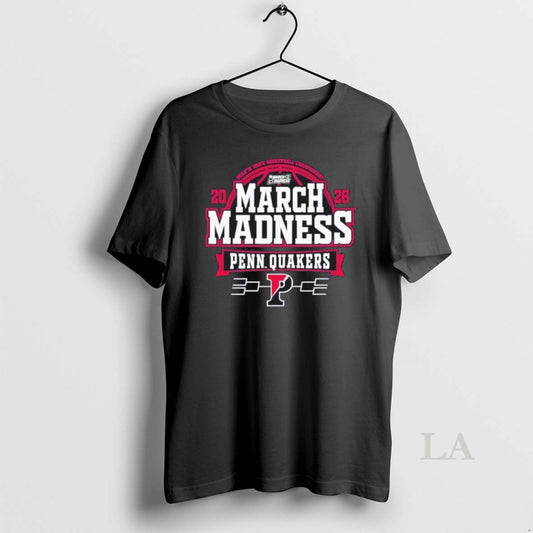 Original Pennsylvania Quakers 2026 Ncaa Mens Basketball March Madness Bound