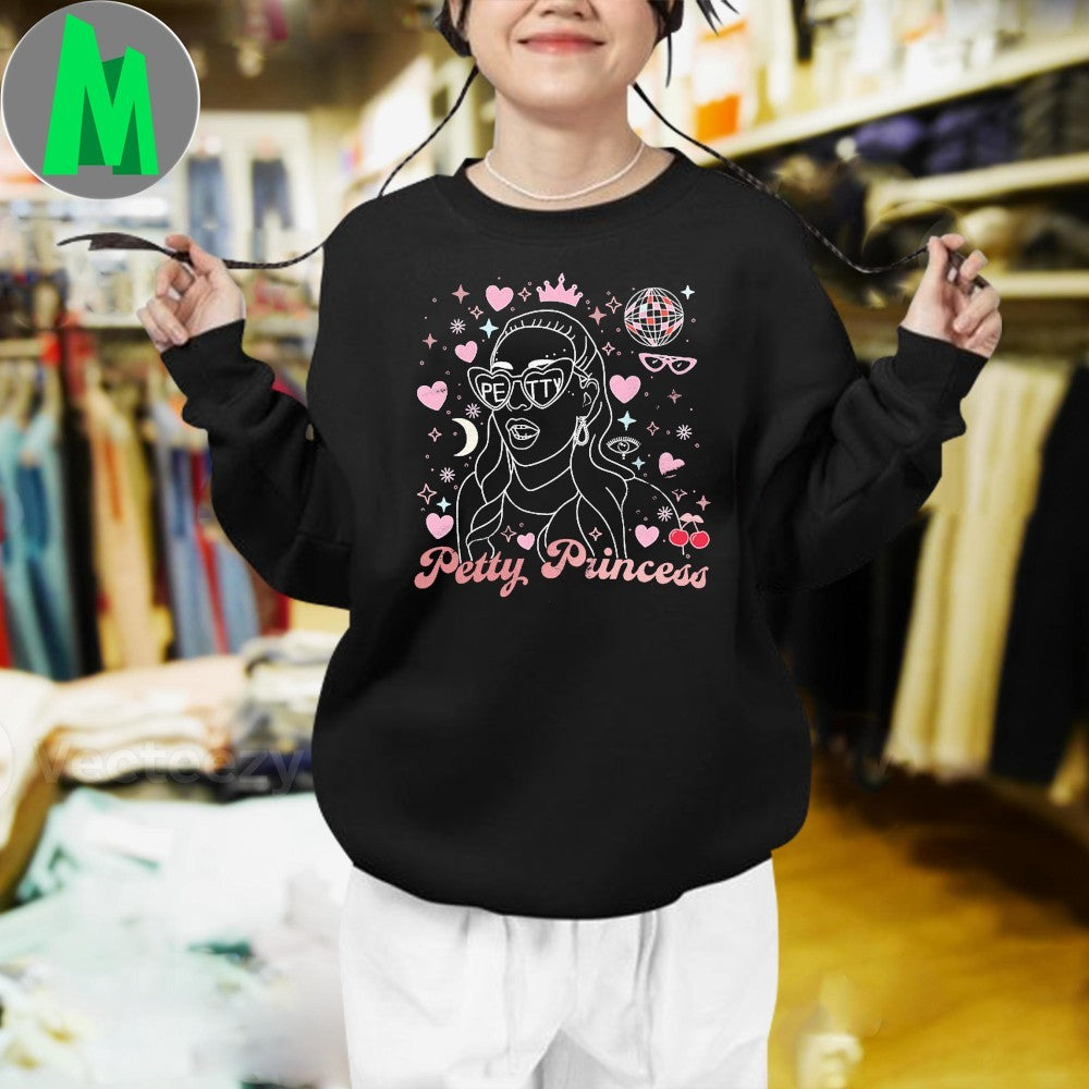 Original Petty Princess Retro Glam Shirt