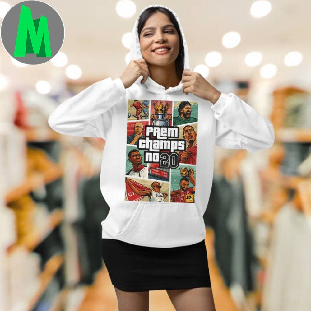 Original Prem Champs No 20 by Moving Unit Shirt