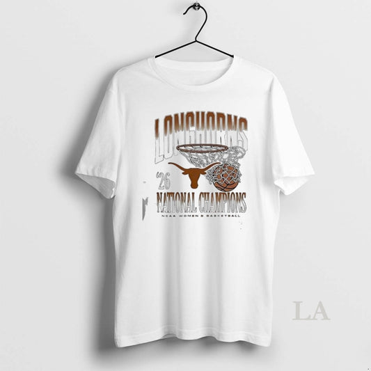 Original Premium Texas Longhorn Womens Basketball 2026 National Champions