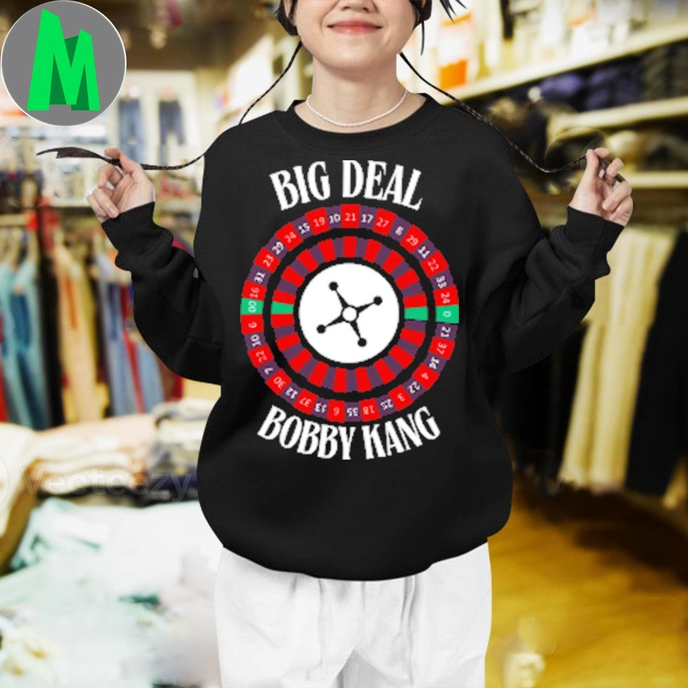 Original ROULETTE Big Deal Bobby Kang Shirt