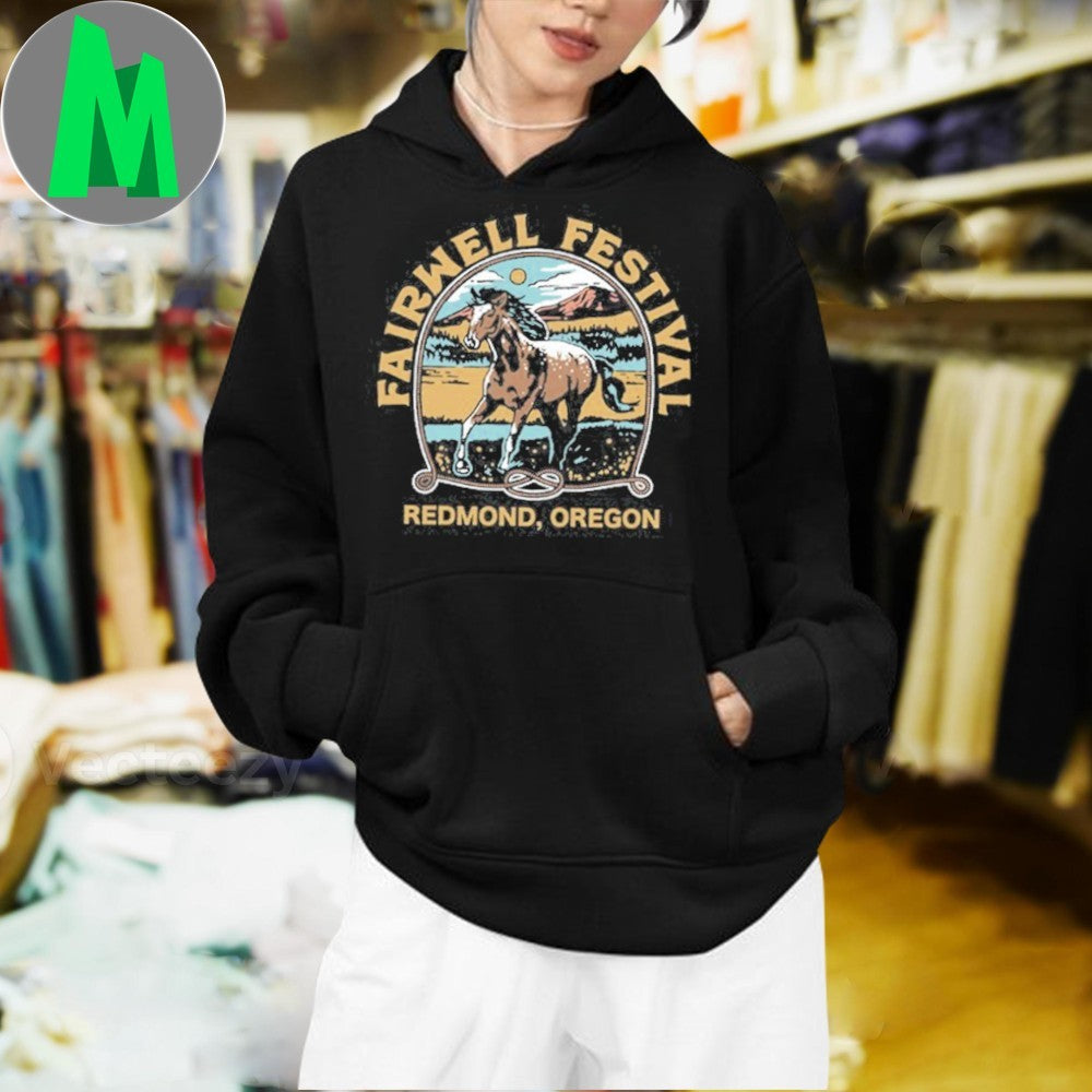 Original Redmond, Oregon Music 2025 FairWell Festival Shirt