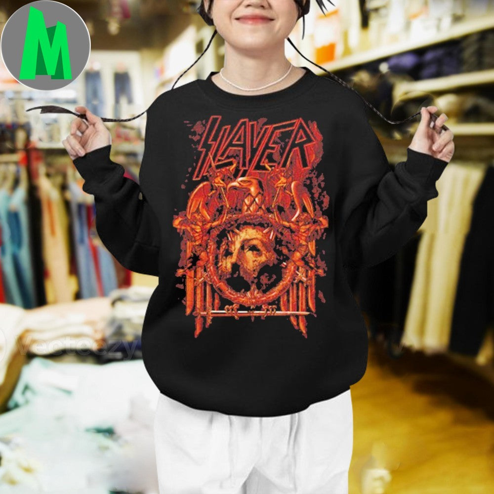 Original Repentless Tracklist Shirt