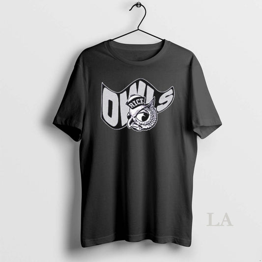 Original Rice Owls Waving Flag