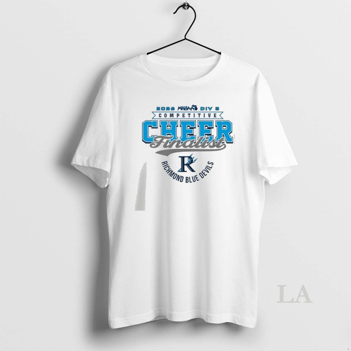 Original Richmond Blue Devils 2026 Mhsaa Cheer D3 Finalist