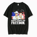Original Robert Duvall And Tommy Lee Jones 4th Of July Biscuits Whores And Freedom Tshirts