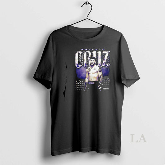 Original Roberto Cruz Zuffa Boxing Fighter Name Retro