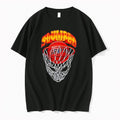 Original San Antonio Spurs Slumped Basketball Tshirts Jpg
