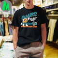 Original San Jose Sharks Mitchell & Ness Black Local Food T-Shirt