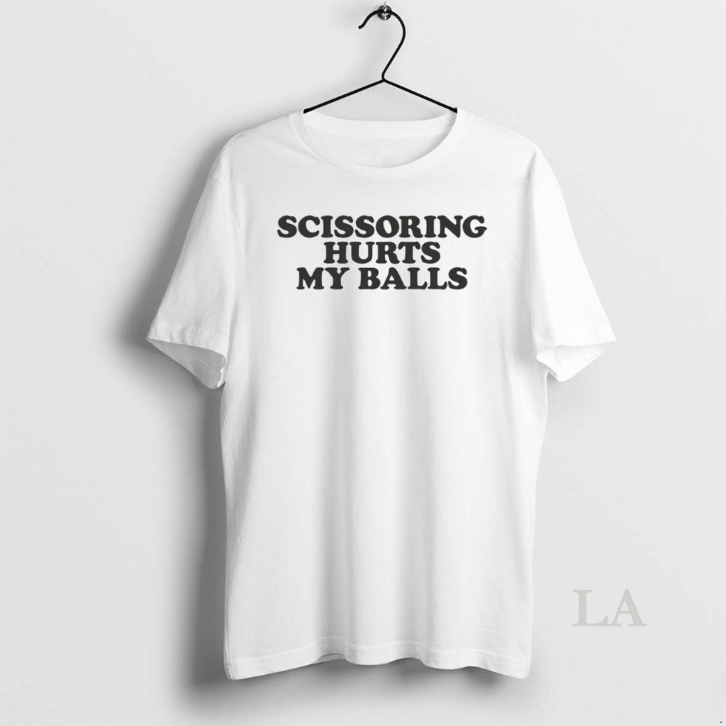 Original Scissoring Hurts My Balls