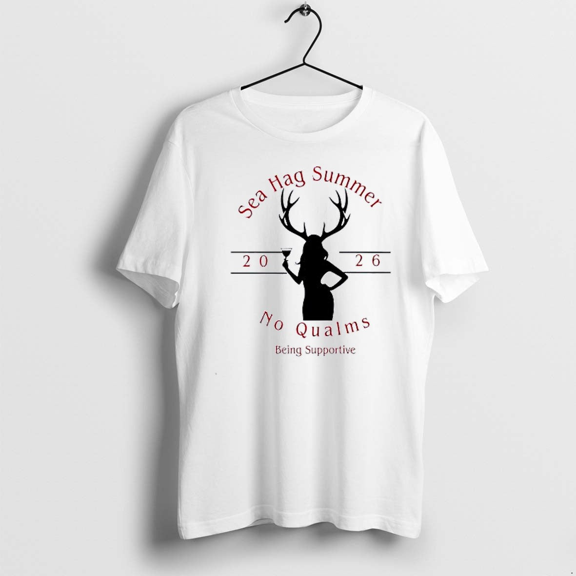 Original Sea Hag Summer No Qualms 2026 Tshirts Jpg