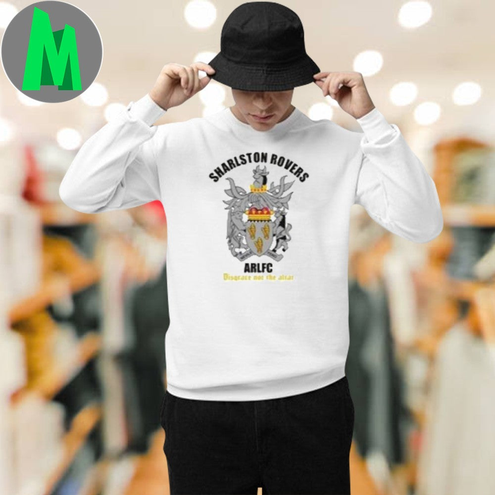 Original Sharlston Rovers ARLFC Crest T-Shirt