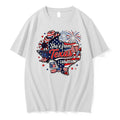 Original Shes From Texas Map Sunflower Cowboy Firework Flag Sunglasses 4th Of July Tshirts