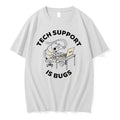 Original Shrimp It Developer Tech Support Is Bugs Tshirts Jpg
