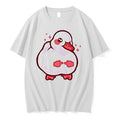 Original Shy Duck Pointing Fingers Meme Tshirts Jpg