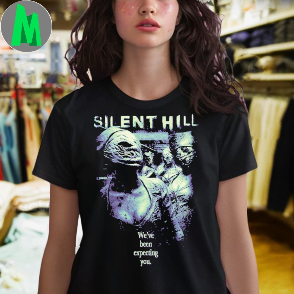 Original Silent Hill The Nurses Horror Game Shirt