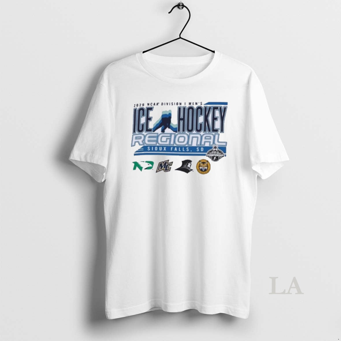 Original Sioux Falls Sd 2026 Ncaa Di Mens Ice Hockey Regional
